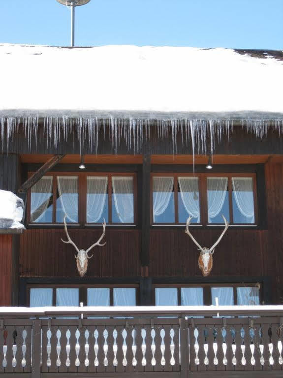 Schwarzwaldgasthof Hotel Hirschen Ibach Exterior foto